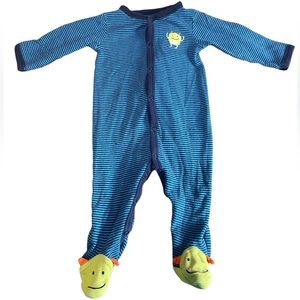 Carter’s Monster Button-up Pajama